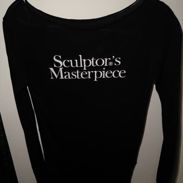 스컬프터 Masterpiece Sheer Top Black S