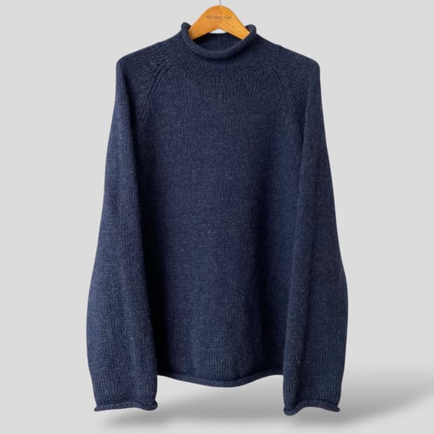 (M)J.CREW 제이크루 롤넥 울 니트 스웨터