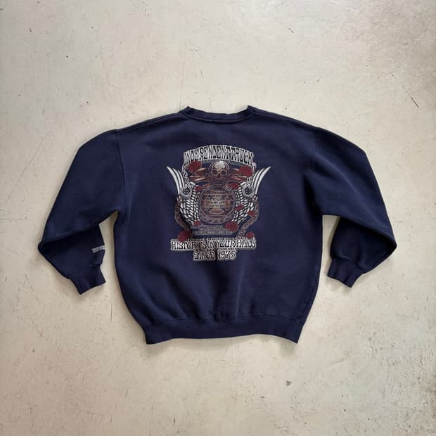 90s 인디펜던트 트럭 빈티지 스웻셔츠 M