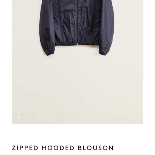 24ss 르메르 집 후드 블루종 48