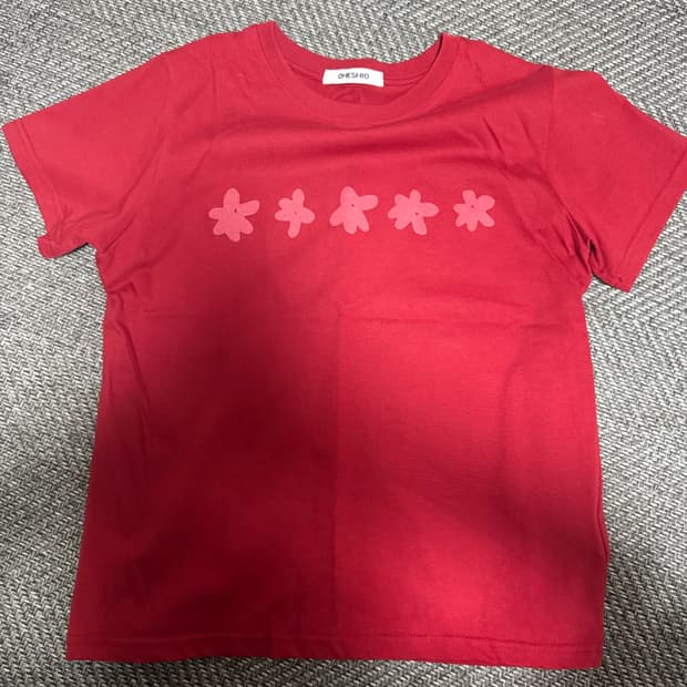 오헤시오 플라워반팔