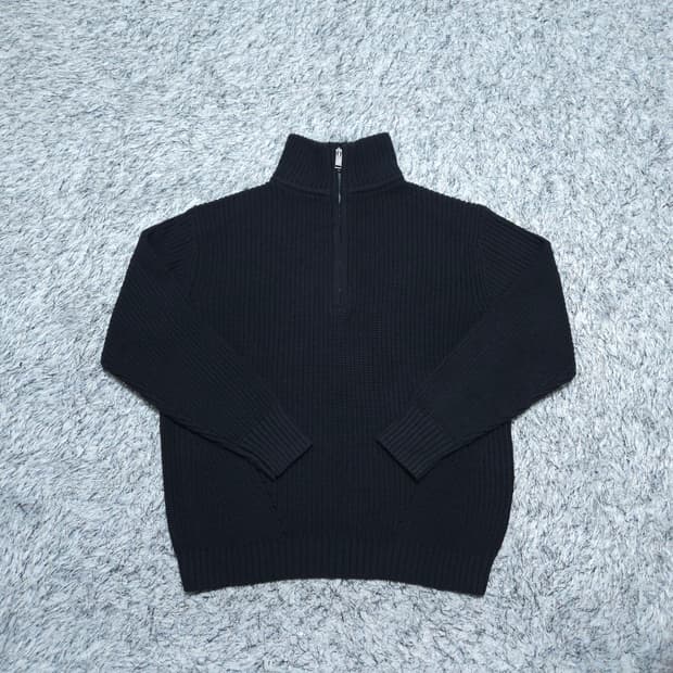 일코르소 ilcorso) 95 남자 반집업니트 / 왕눈이샵