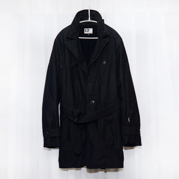 엔지니어드가먼츠 울웜파일 벨티드 모즈코트 (M / 95-100)