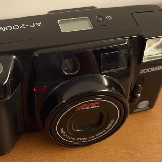 미놀타MINOLTA ZOOM90 필름카메라