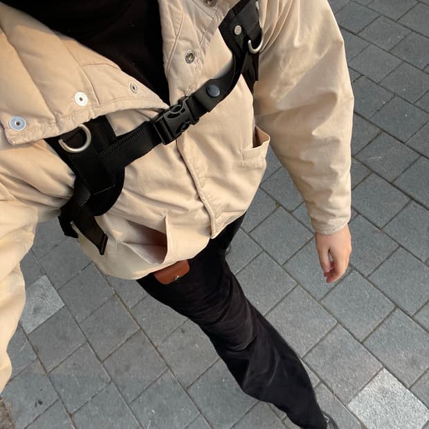 토니웩 스웨이드 팬츠 30