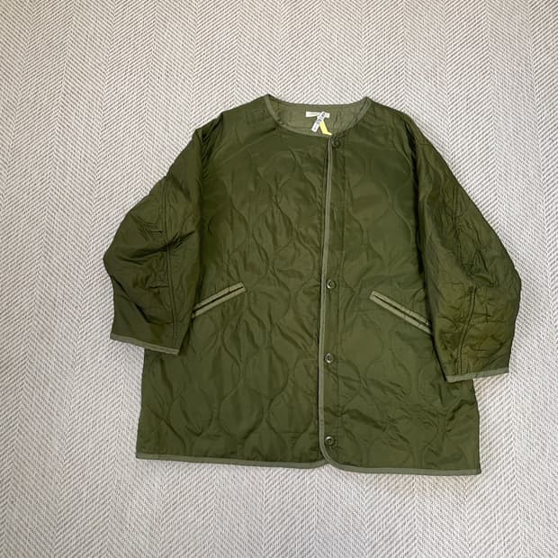 프릭스스토어 개파카 라이너 밀리터리 자켓 