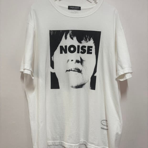[L] 언더커버x탕탕 노이즈 티셔츠