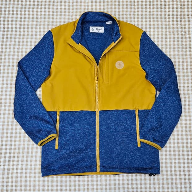 먼싱웨어 골프 집업자켓 남자100