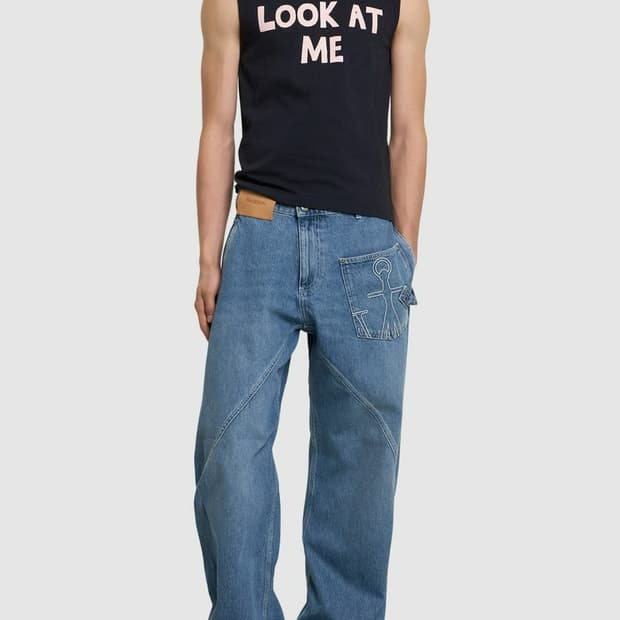 코르티스 제임스 착) JWAnderson LOOK AT ME 슬리브리스