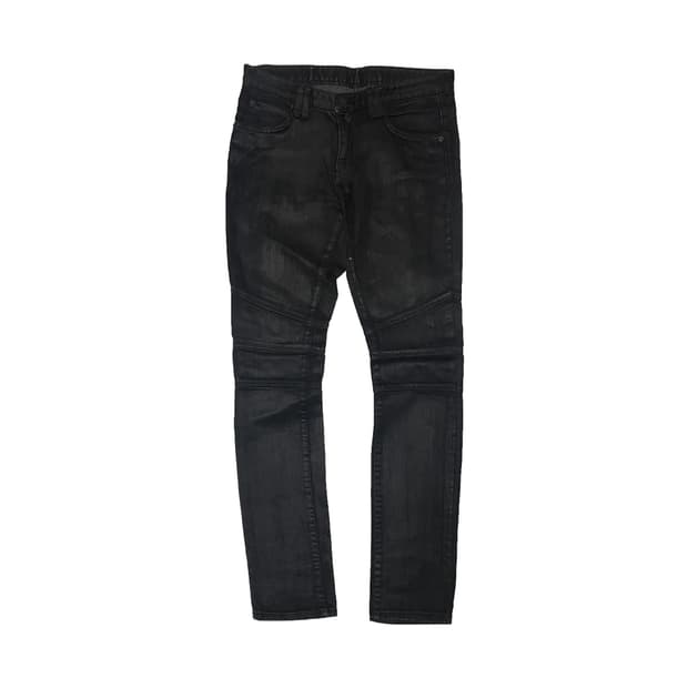 헬즈벨즈 블랙 바이커 코팅진