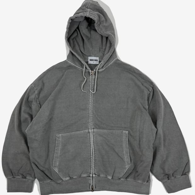 스케이터락 후드 집업