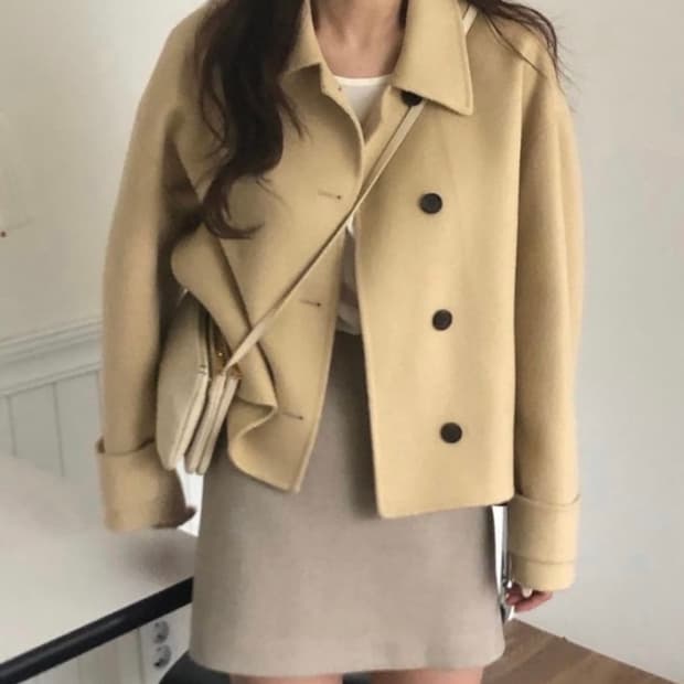 아카이브제이투유 버터핸드메이드자켓