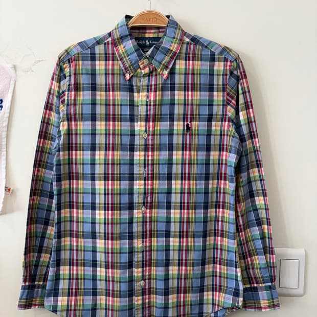 73. 폴로 체크 셔츠