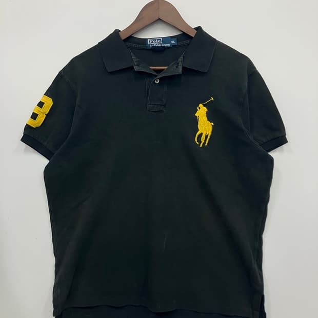 폴로 반팔 카라티