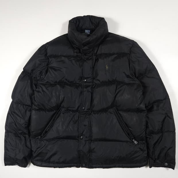 폴로 랄프로렌 오리털 푸퍼 패딩