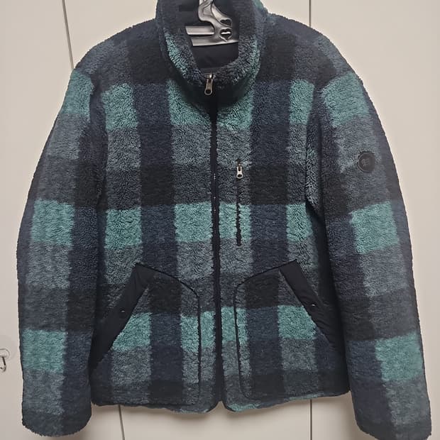 코오롱스포츠 리버시블 패딩 구스패딩 양면패딩 105사이즈