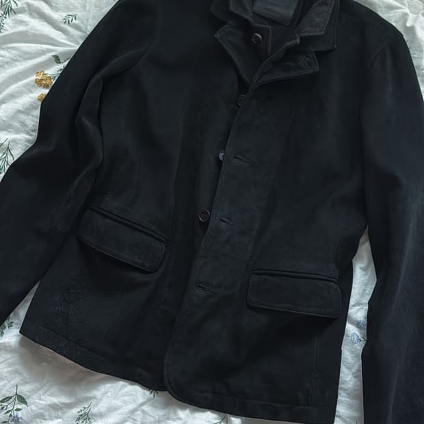 올세인츠 레더 자켓