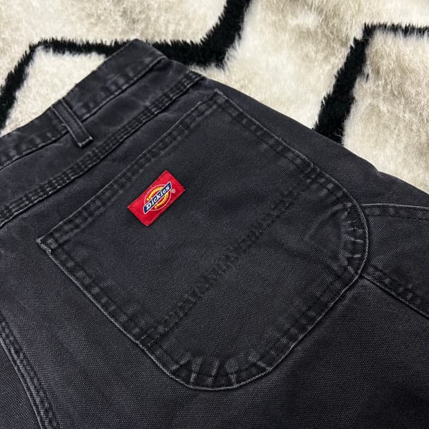 [34]디키즈 1939 덕 캔버스 케펜더 팬츠/빈티지 블랙