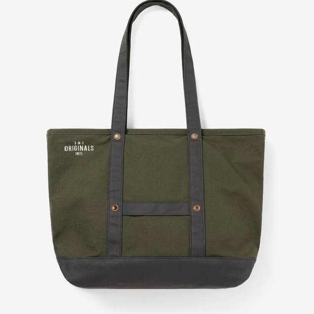 Thisisneverthat Canvas Tote Olive