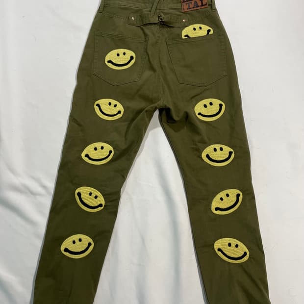 캐피탈 스마일 치노팬츠