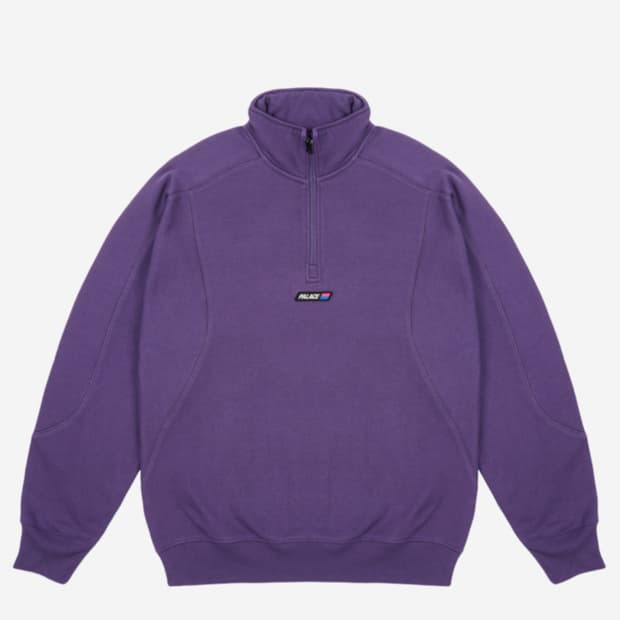 팔라스 Palace Ferghaus 1/4 Zip Purp  아노락