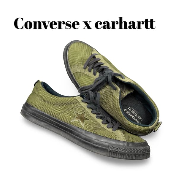 (280)컨버스x칼하트원스타