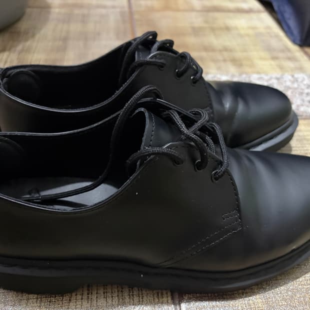 닥터마틴 1461  모노 블랙 더비슈즈 270