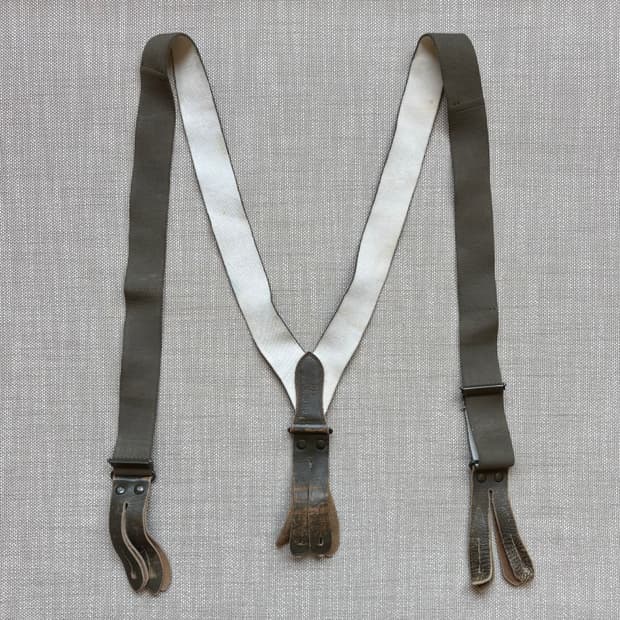 [110] 60s German Army 오리지널 트라우저 서스펜더