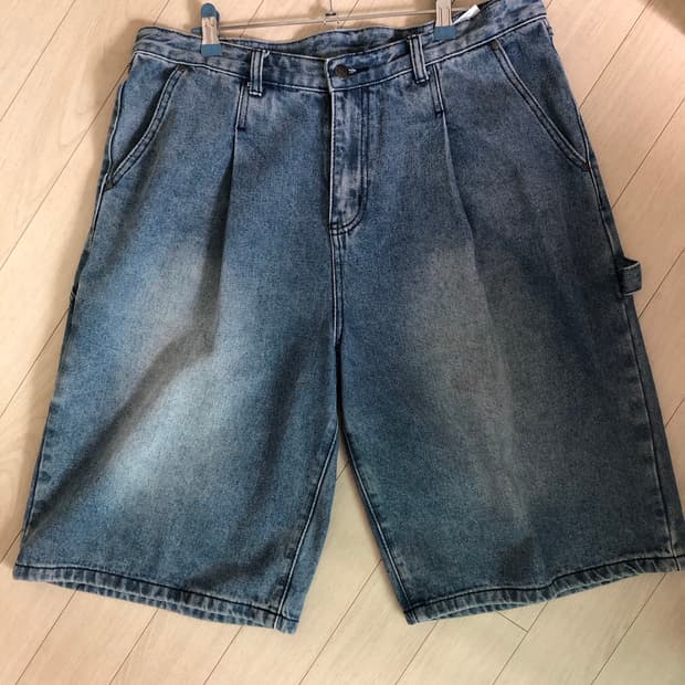 디미트리블랙 카펜더 데님팬츠 블루컬러 36사이즈