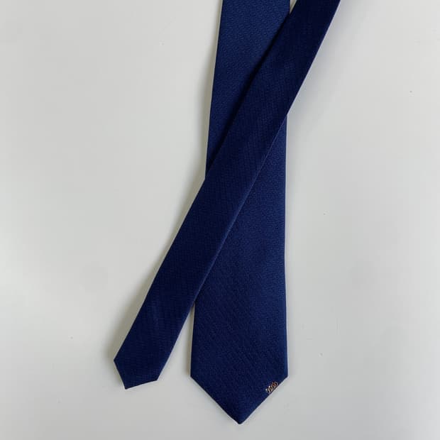 택달린 미사용품 듀퐁(Dupont) 명품 정품 넥타이 7.8cm