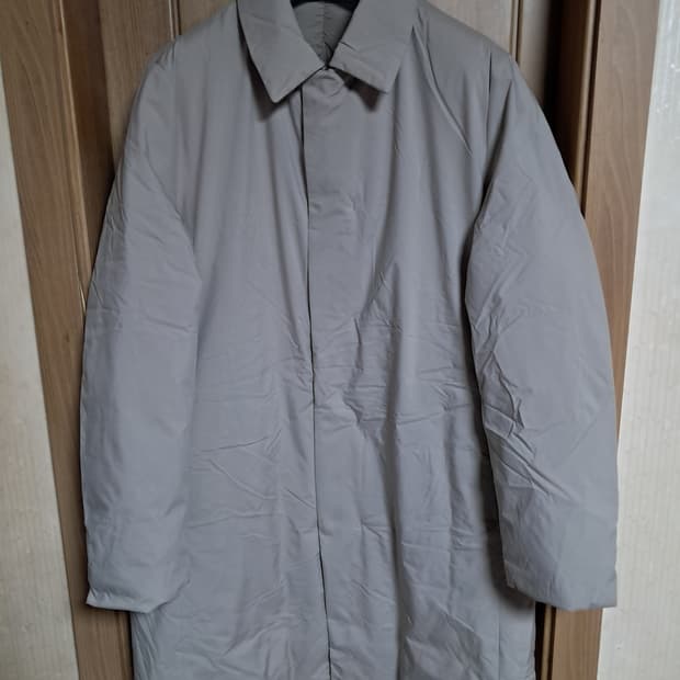 탑텐 패딩 코트 남성100 