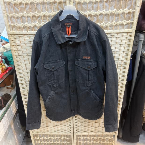 95-100 정품 파타고니아 아이언포지 햄프 워크자켓 팝니다