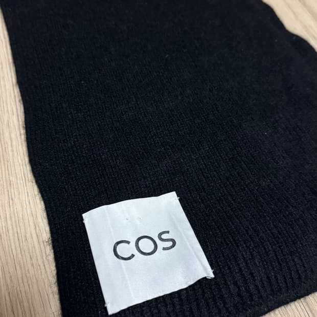 COS 코스 캐시미어 머플러