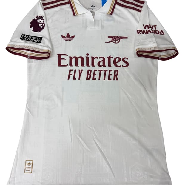 25-26 아스날 써드 요케레스 어센틱 유니폼