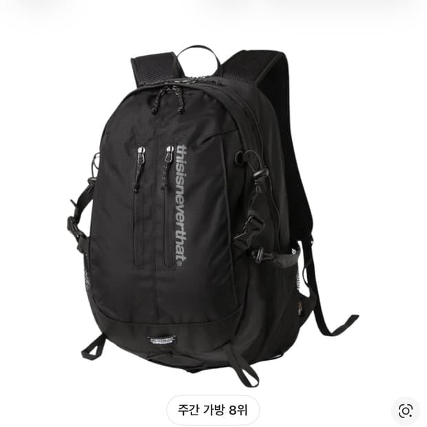 디스이즈네버댓 SP 백팩 29 블랙