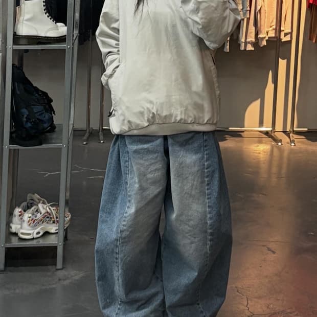 나이키 브이넥 아이보리 웜업 A3168