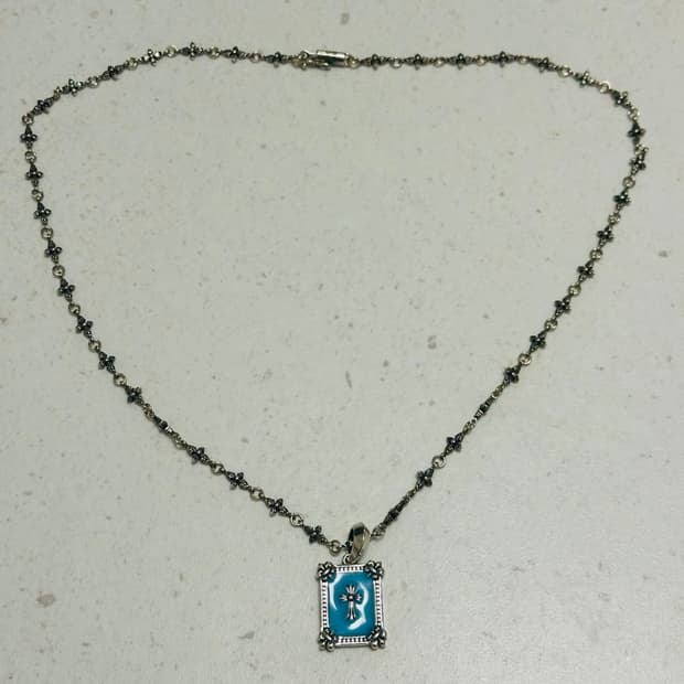 크롬하츠 목걸이 팝니다