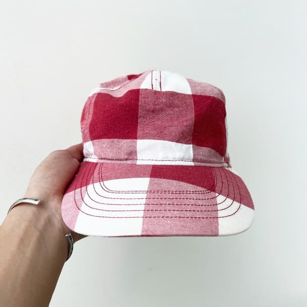 Tigre Brocante Buffalo Check Cap