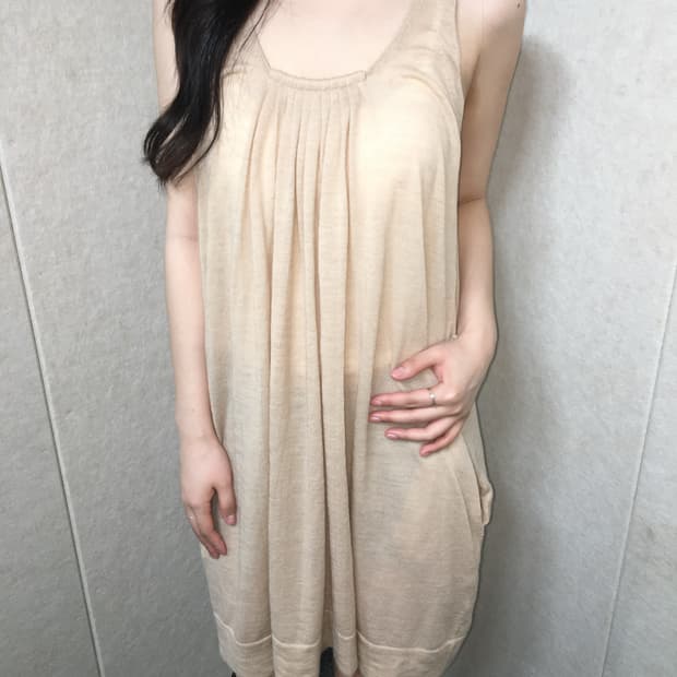 슬리브리스 원피스