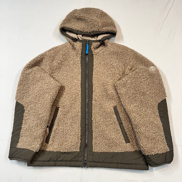 L) 커버낫 플리스 후리스 후드집업 자켓