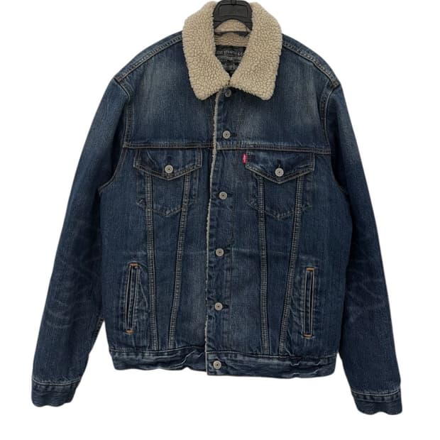 리바이스 90s 블랙탭 데님 자켓
