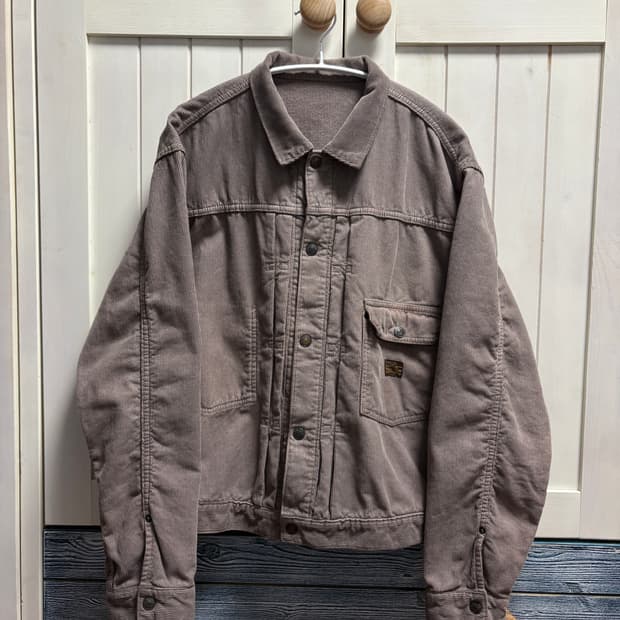 캐피탈 코듀로이 자켓 브라운 컬러 3사이즈