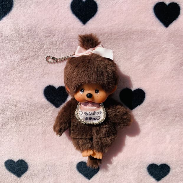 💗몬치치 natural culture 콜라보 키체인