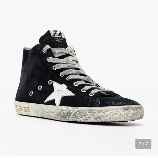 Golden goose hightop francy 골든구스 프란시