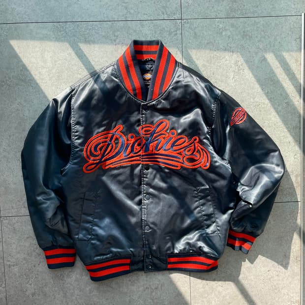 디키즈 올드스쿨 바시티 자켓