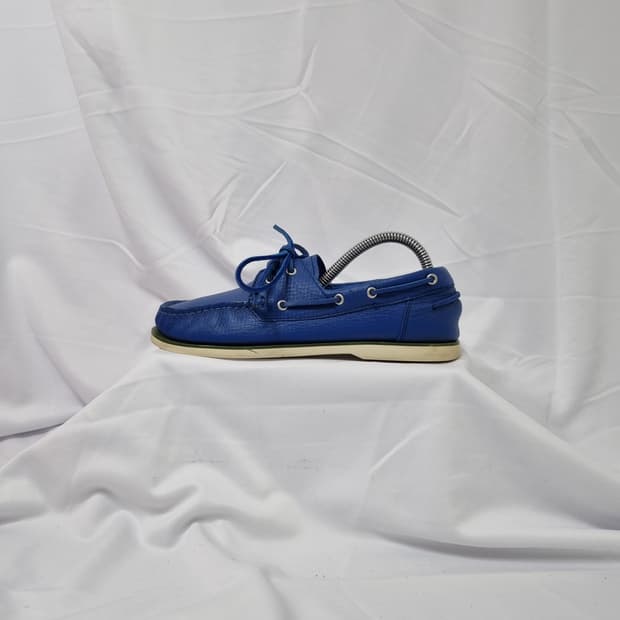 235 락포트 블루 보트 슈즈