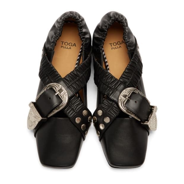 TOGA PULLA 토가 풀라 발레리나 플랫슈즈 36