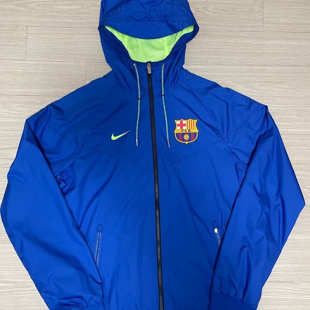 나이키 FC 바르셀로나 윈드러너 자켓 (해외 S / 국내 95)