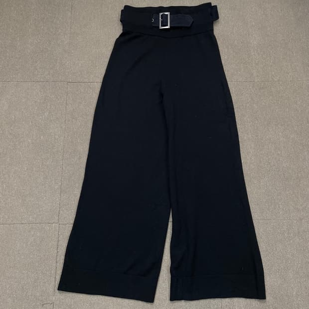 LAVENTURE japan 우먼스 플레어핏 니트 팬츠 