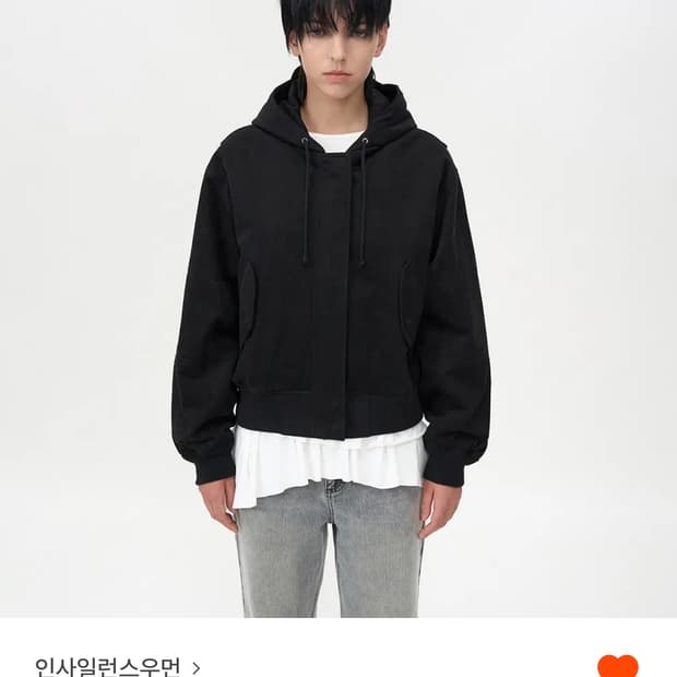 인사일런스우먼 봄버자켓
